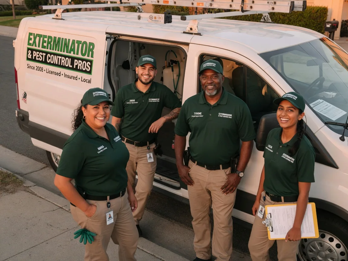 Emergency Pest Control company in Folcroft, PA